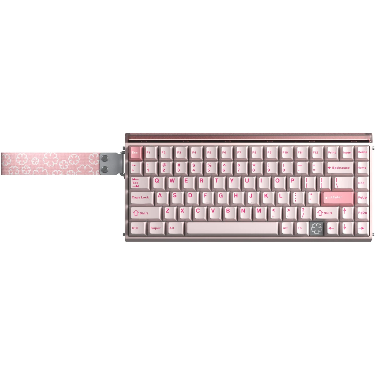 Клавиатура AULA Hero75 HE Pink