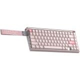 Клавиатура AULA Hero75 HE Pink