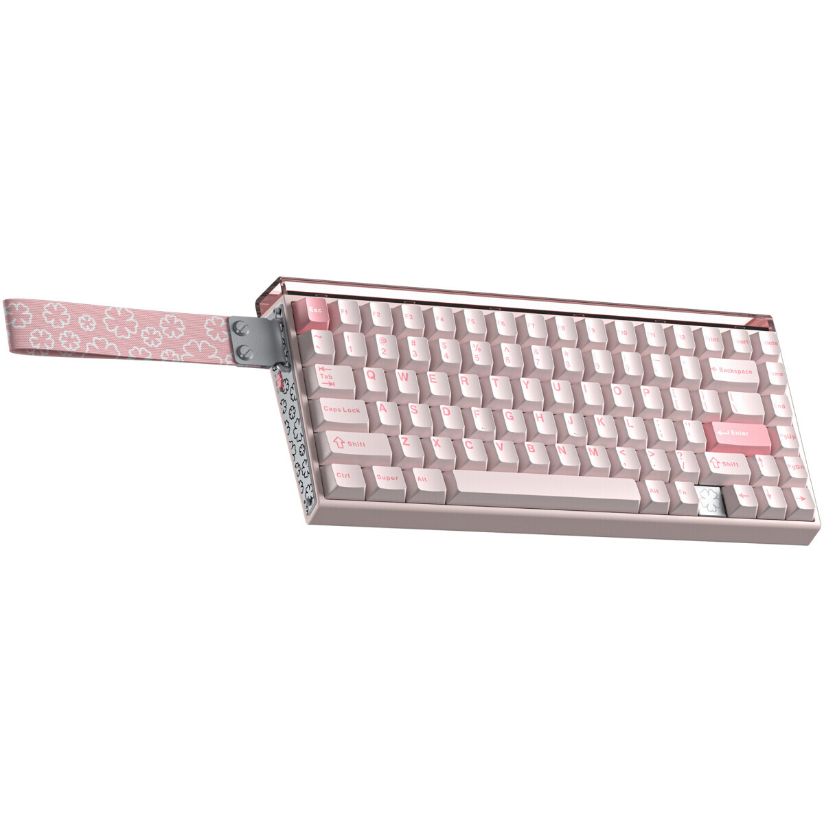 Клавиатура AULA Hero75 HE Pink - фото 2
