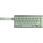 Клавиатура AULA Hero75 HE Green