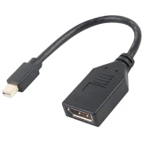 Переходник Mini DisplayPort (M) - DisplayPort (F), KS-IS KS-589