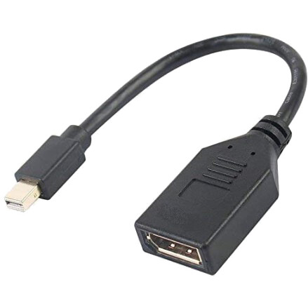 Переходник Mini DisplayPort (M) - DisplayPort (F), KS-IS KS-589