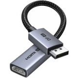 Переходник DisplayPort (M) - HDMI (F), 0.2м UGREEN DP139 (95418)
