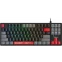 Клавиатура A4Tech S310N Black/Red/Grey