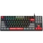 Клавиатура A4Tech S310N Black/Red/Grey - фото 2