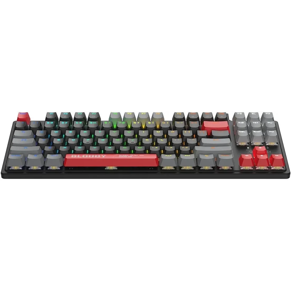 Клавиатура A4Tech S310N Black/Red/Grey - фото 3