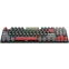 Клавиатура A4Tech S310N Black/Red/Grey - фото 3