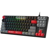 Клавиатура A4Tech S310N Black/Red/Grey
