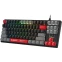 Клавиатура A4Tech S310N Black/Red/Grey - фото 5