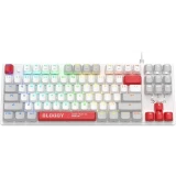 Клавиатура A4Tech S310N White/Red