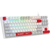 Клавиатура A4Tech S310N White/Red