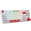 Клавиатура A4Tech S310N White/Red - фото 4