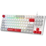 Клавиатура A4Tech S310N White/Red