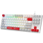 Клавиатура A4Tech S310N White/Red - фото 5