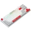 Клавиатура A4Tech S310N White/Red - фото 6