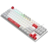 Клавиатура A4Tech S310N White/Red