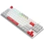 Клавиатура A4Tech S310N White/Red - фото 7