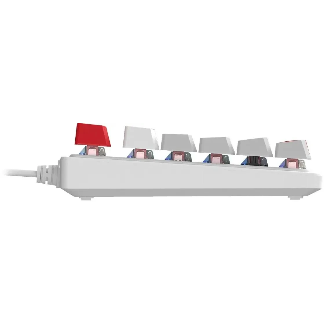 Клавиатура A4Tech S310N White/Red - фото 9