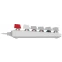 Клавиатура A4Tech S310N White/Red - фото 9