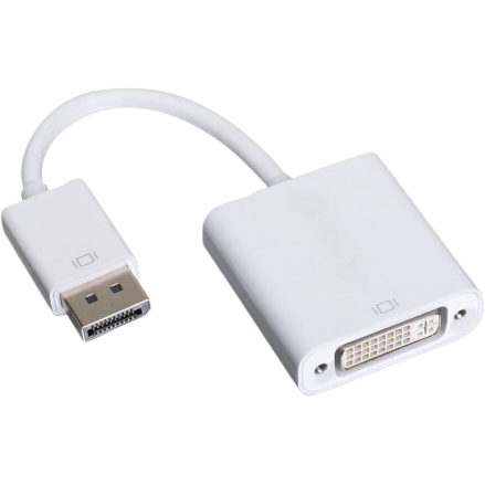 Переходник DisplayPort (M) - DVI (F), KS-IS KS-519