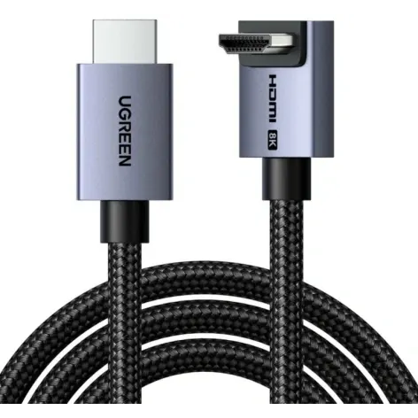 Кабель HDMI - HDMI, 2м, UGREEN HD188 - 85169