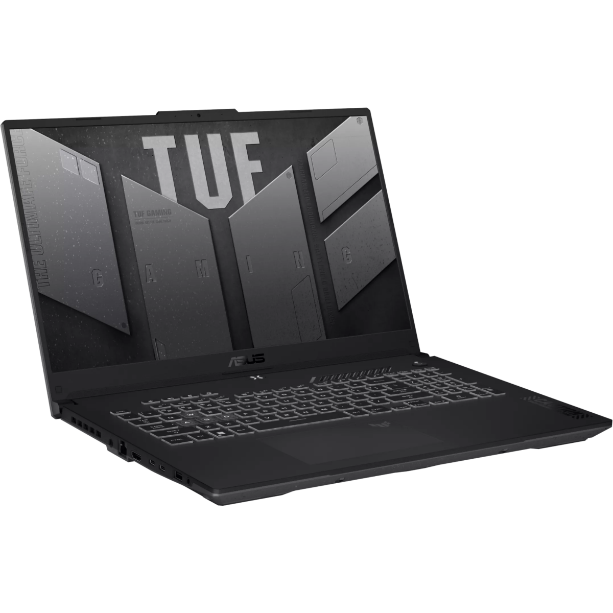 Ноутбук ASUS FA707NUG TUF Gaming A17 Mecha Gray (HX156) - FA707NUG-HX156 - фото 2