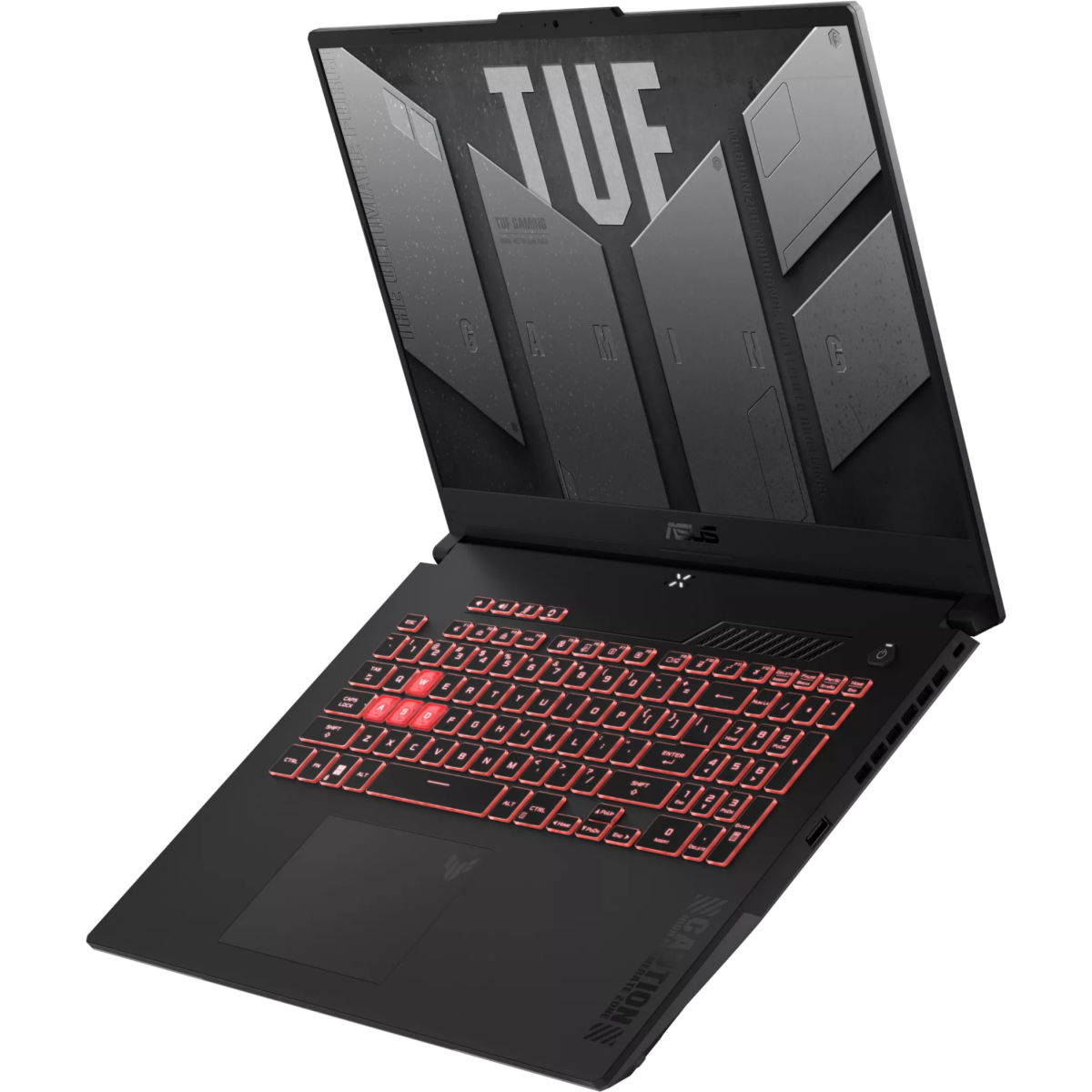 Ноутбук ASUS FA707NUG TUF Gaming A17 Mecha Gray (HX156) - FA707NUG-HX156 - фото 3