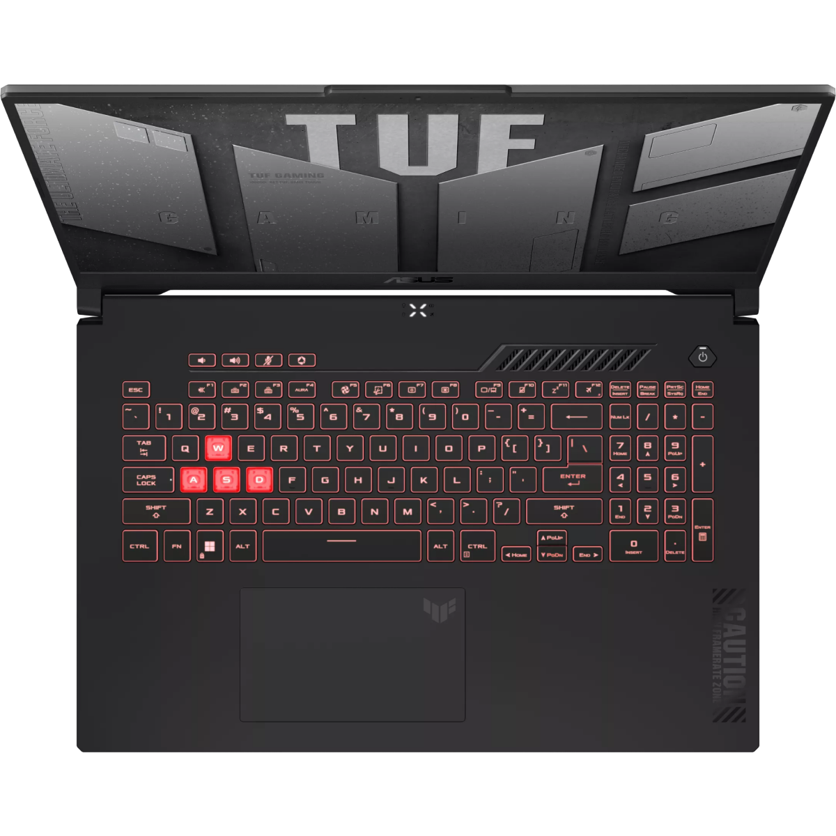 Ноутбук ASUS FA707NUG TUF Gaming A17 Mecha Gray (HX156) - FA707NUG-HX156 - фото 4