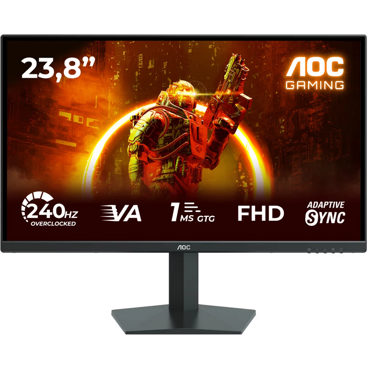 Монитор AOC 24" 24G10ZNE
