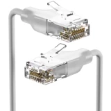 Патч-корд Ubiquiti UACC-Cable-Patch-EL-1M-W, 1м