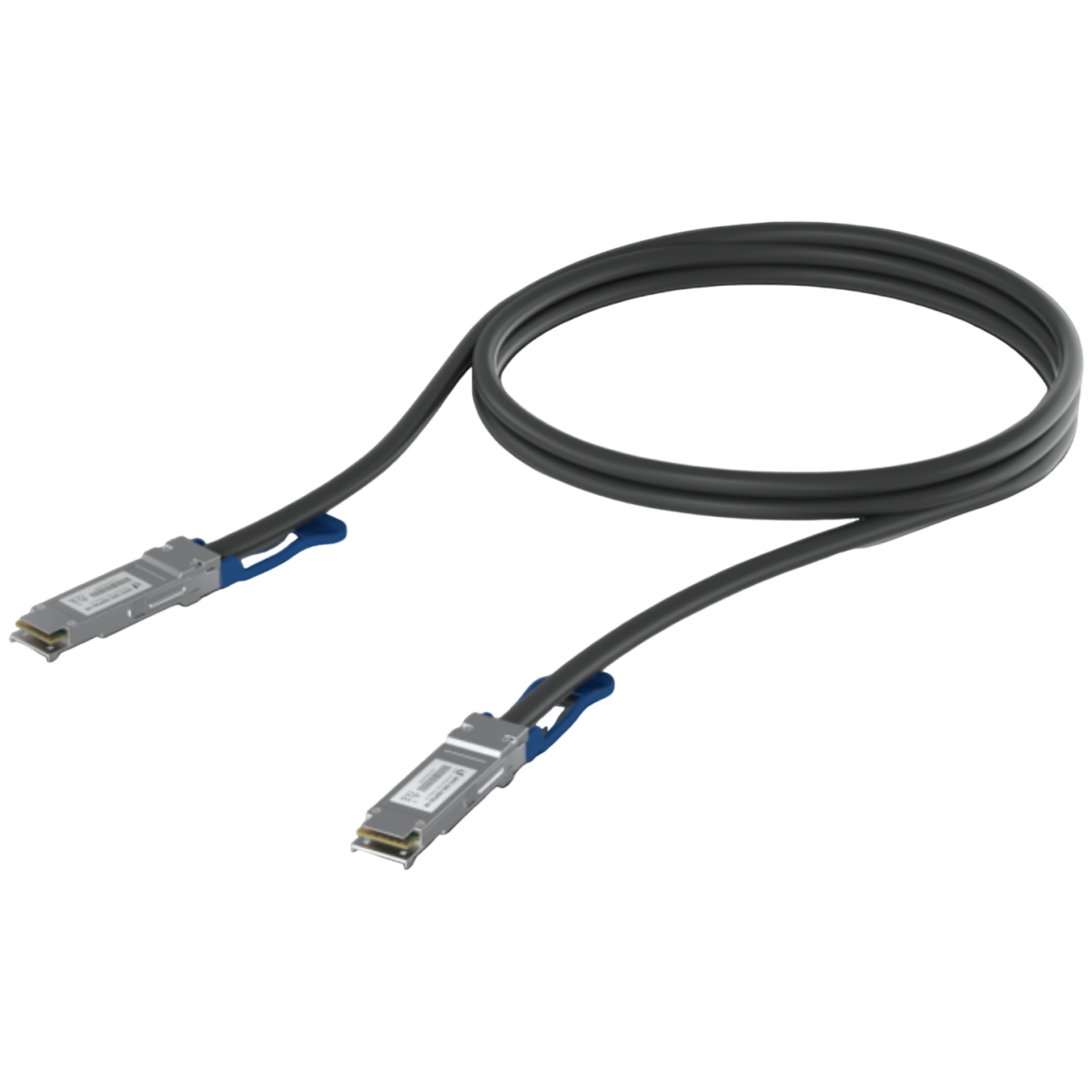 Кабель QSFP28 Ubiquiti UACC-DAC-QSFP28-0.5M, 0.5м