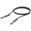 Кабель QSFP28 Ubiquiti UACC-DAC-QSFP28-0.5M, 0.5м