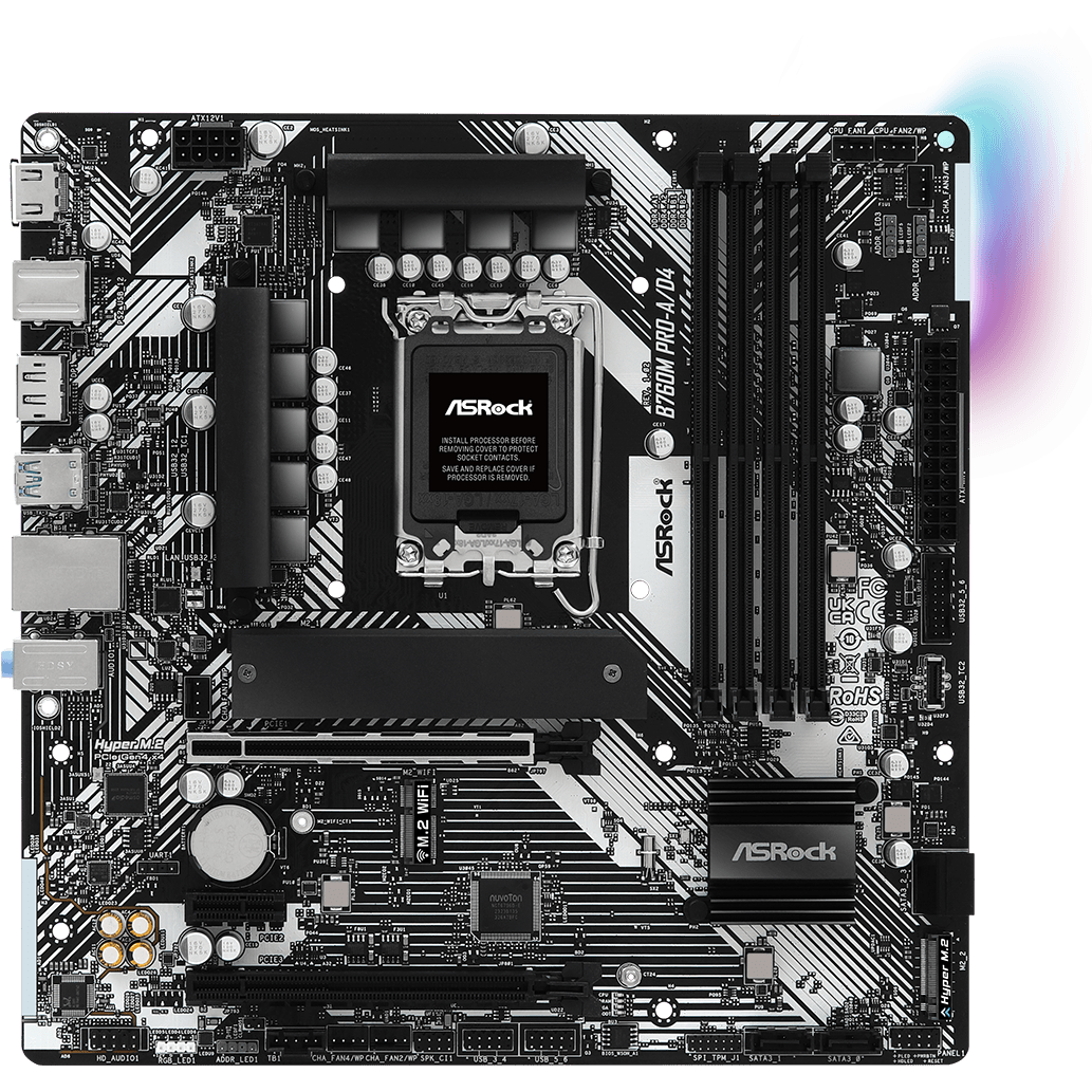 ПК Intel Core i5-13400F / NVIDIA RTX 5070 / 32 ГБ / SSD 960 ГБ