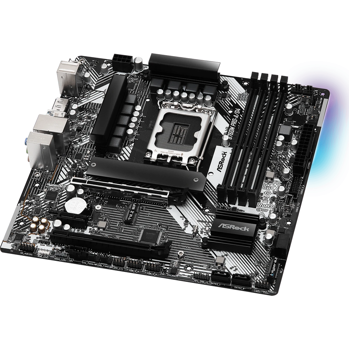 Материнская плата ASRock B760M Pro-A/D4 - фото 2
