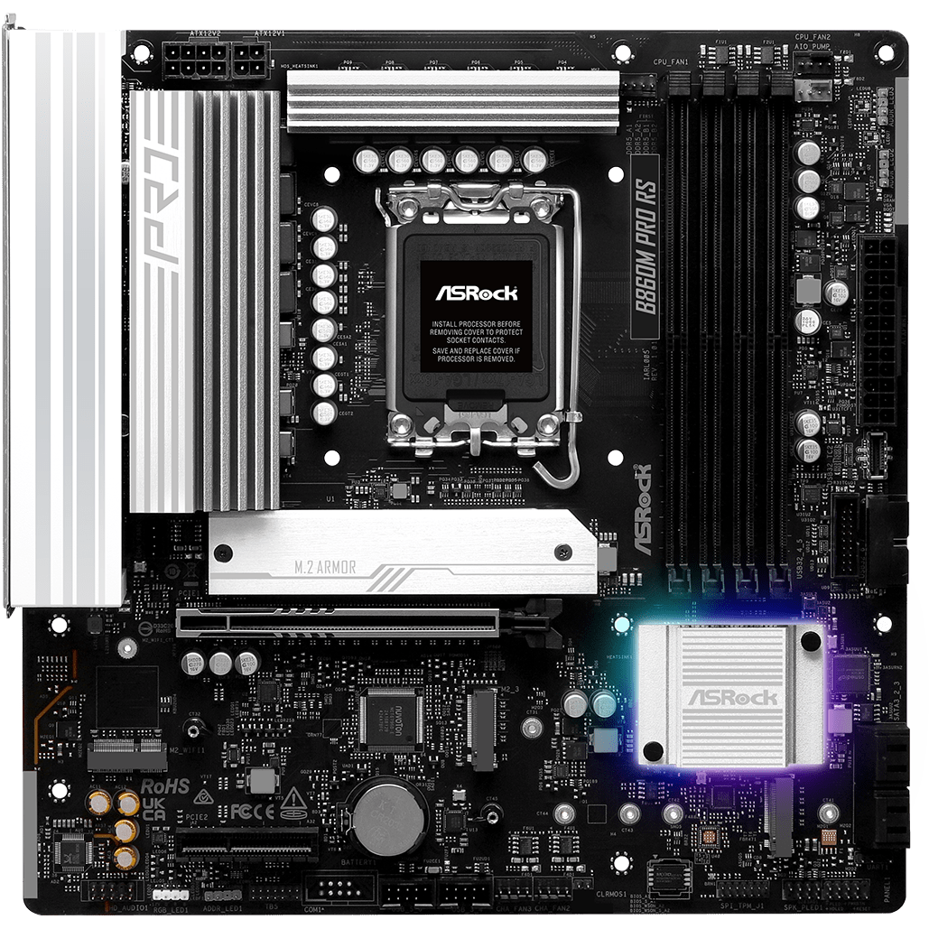 Материнская плата ASRock B860M Pro RS