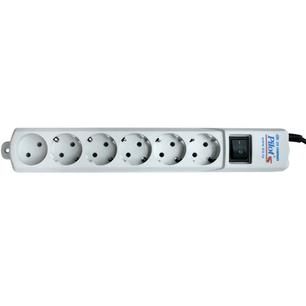Сетевой фильтр Pilot S 3м White - фото 3