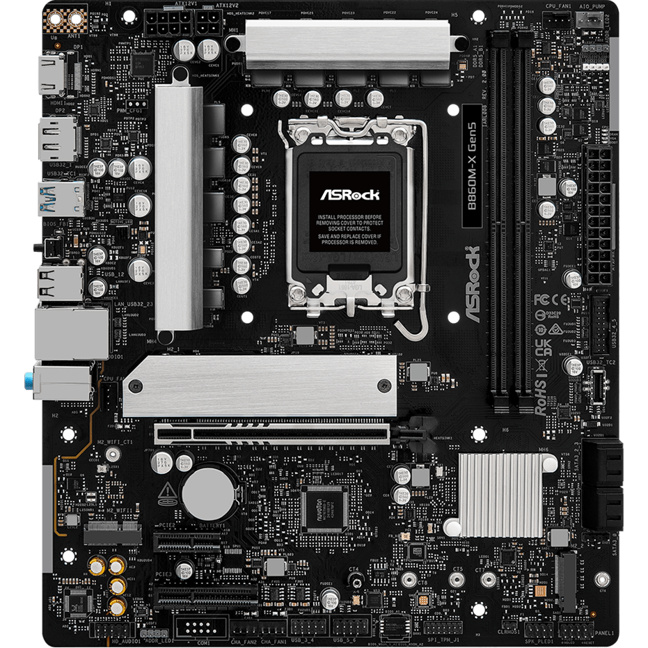 Материнская плата ASRock B860M-X Gen5