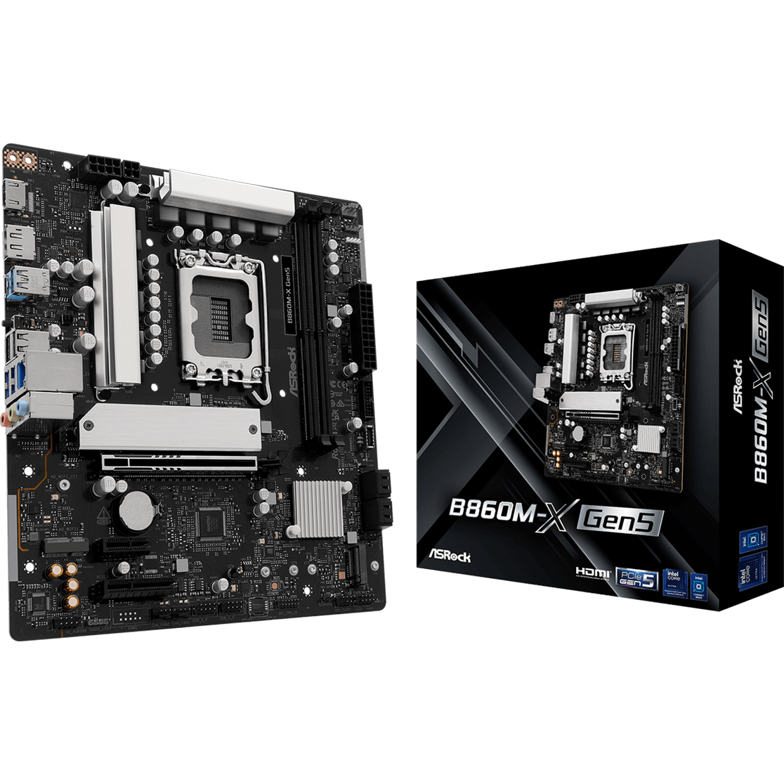 Материнская плата ASRock B860M-X Gen5 - фото 5