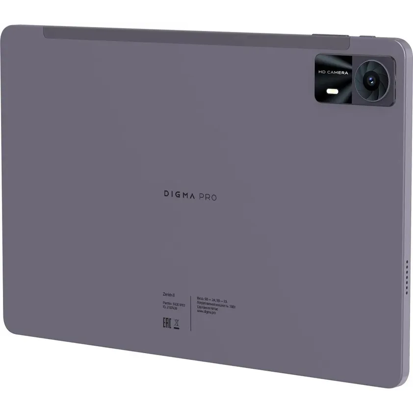 Планшет Digma Pro Zenith II 6/128GB Graphite - TA2D1P02 - фото 8
