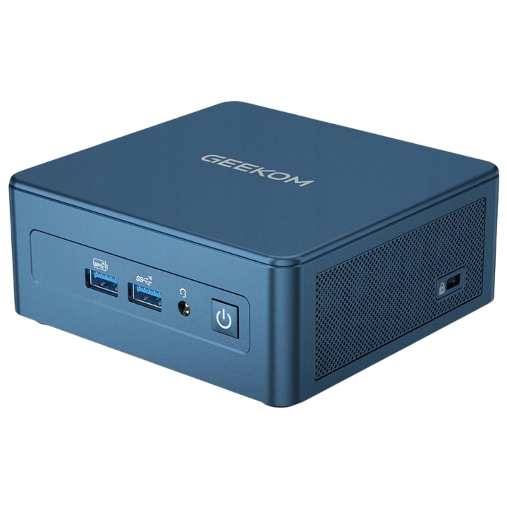 Мини ПК GEEKOM IT13 (356H/32GB/1TB/Win11P) - GMIT13U7356H-321-EU