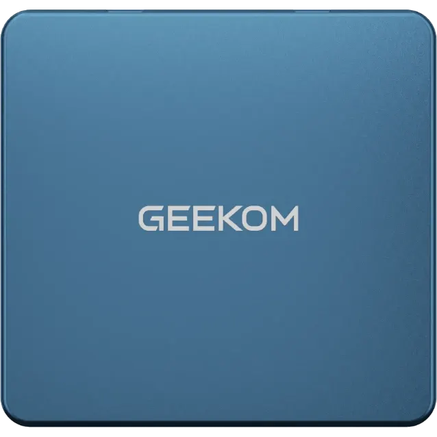 Мини ПК GEEKOM IT13 (356H/32GB/1TB/Win11P) - GMIT13U7356H-321-EU - фото 6