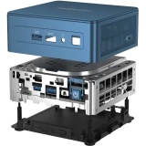 Мини ПК GEEKOM IT13 (356H/32GB/1TB/Win11P) (GMIT13U7356H-321-EU)