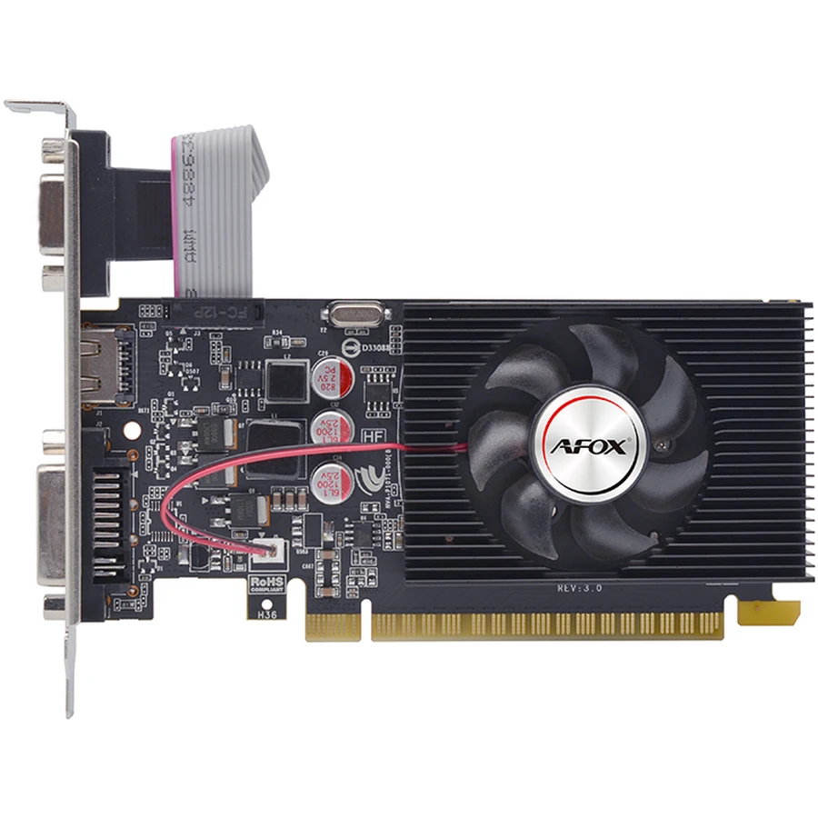 Видеокарта NVIDIA GeForce GT 420 AFOX 1GB (AF420-1024D3L6)