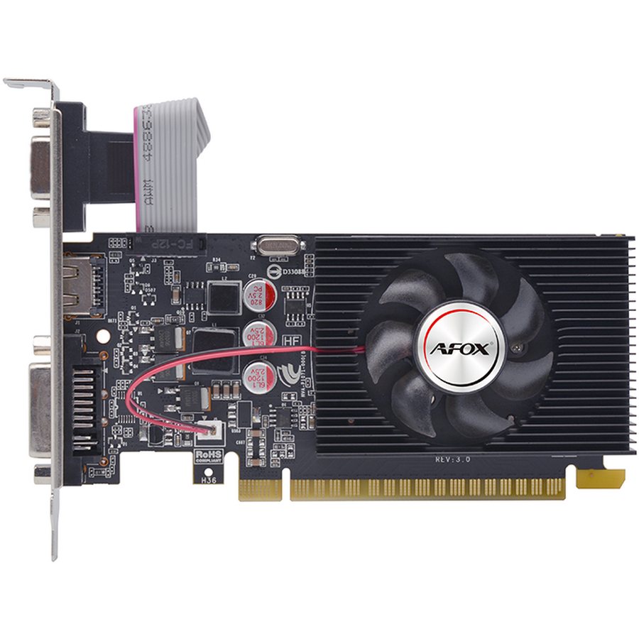 Видеокарта NVIDIA GeForce GT 420 AFOX 2GB (AF420-2048D3L2)