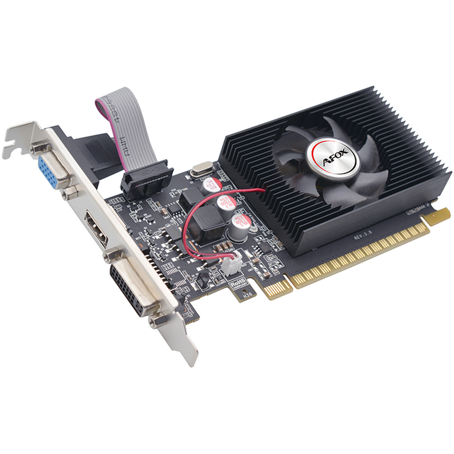 Видеокарта NVIDIA GeForce GT 420 AFOX 2GB (AF420-2048D3L2) - фото 2