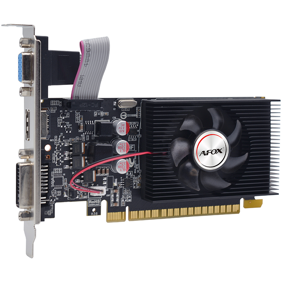 Видеокарта NVIDIA GeForce GT 420 AFOX 2GB (AF420-2048D3L2) - фото 3