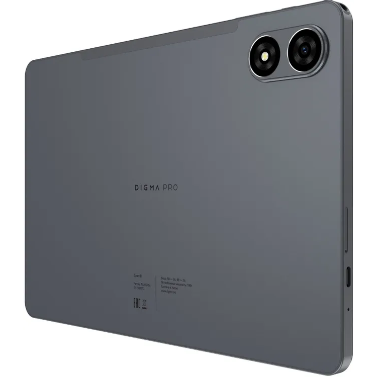 Планшет Digma Pro Zoom II 6/128GB Dark Grey - TA2D0P04 - фото 10