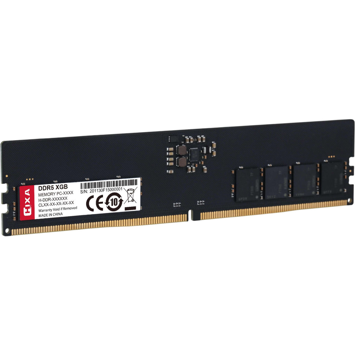 Оперативная память 32GB DDR5 5600MHz Hixa C500 (HI-DDR-C500U32G56) - фото 2