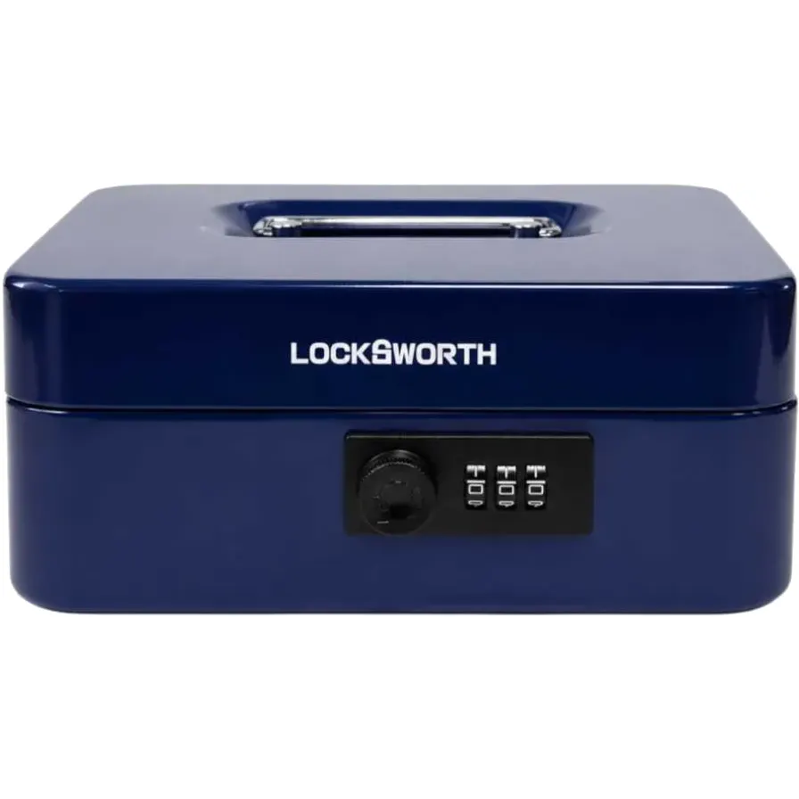 Ящик для денег LockSworth VS4530-BL