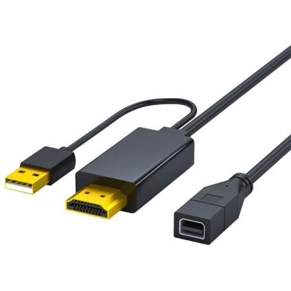 Кабель Mini DisplayPort - HDMI, 1м, KS-IS KS-878